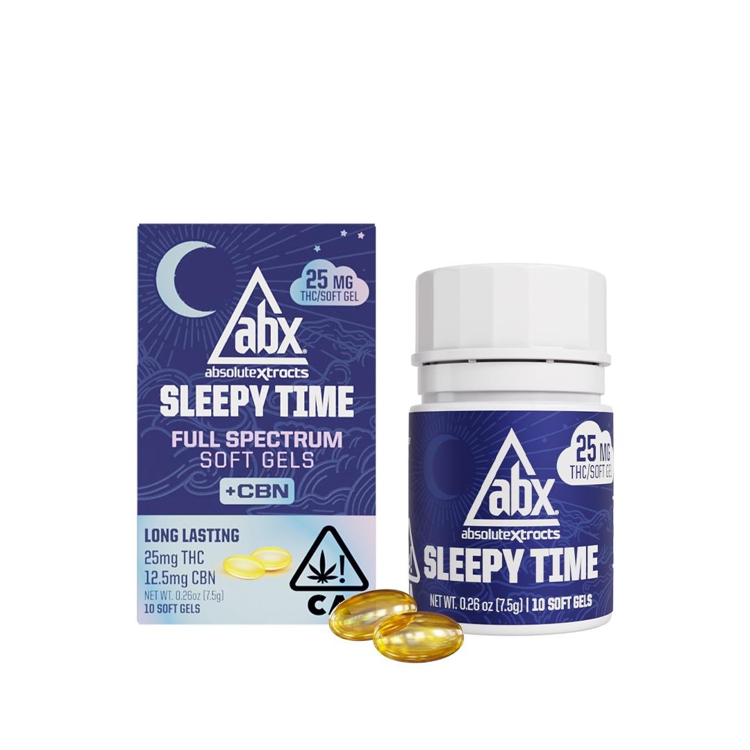 25mg Sleepy Time Soft Gels