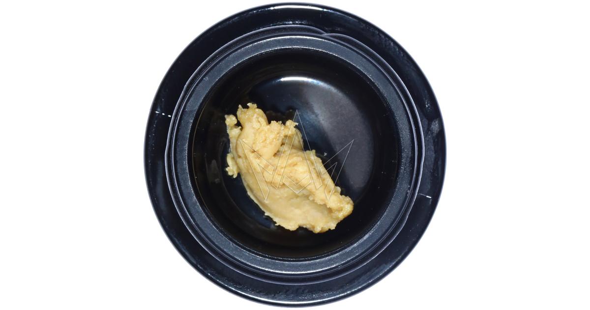 Banana Mac Live Rosin Badder