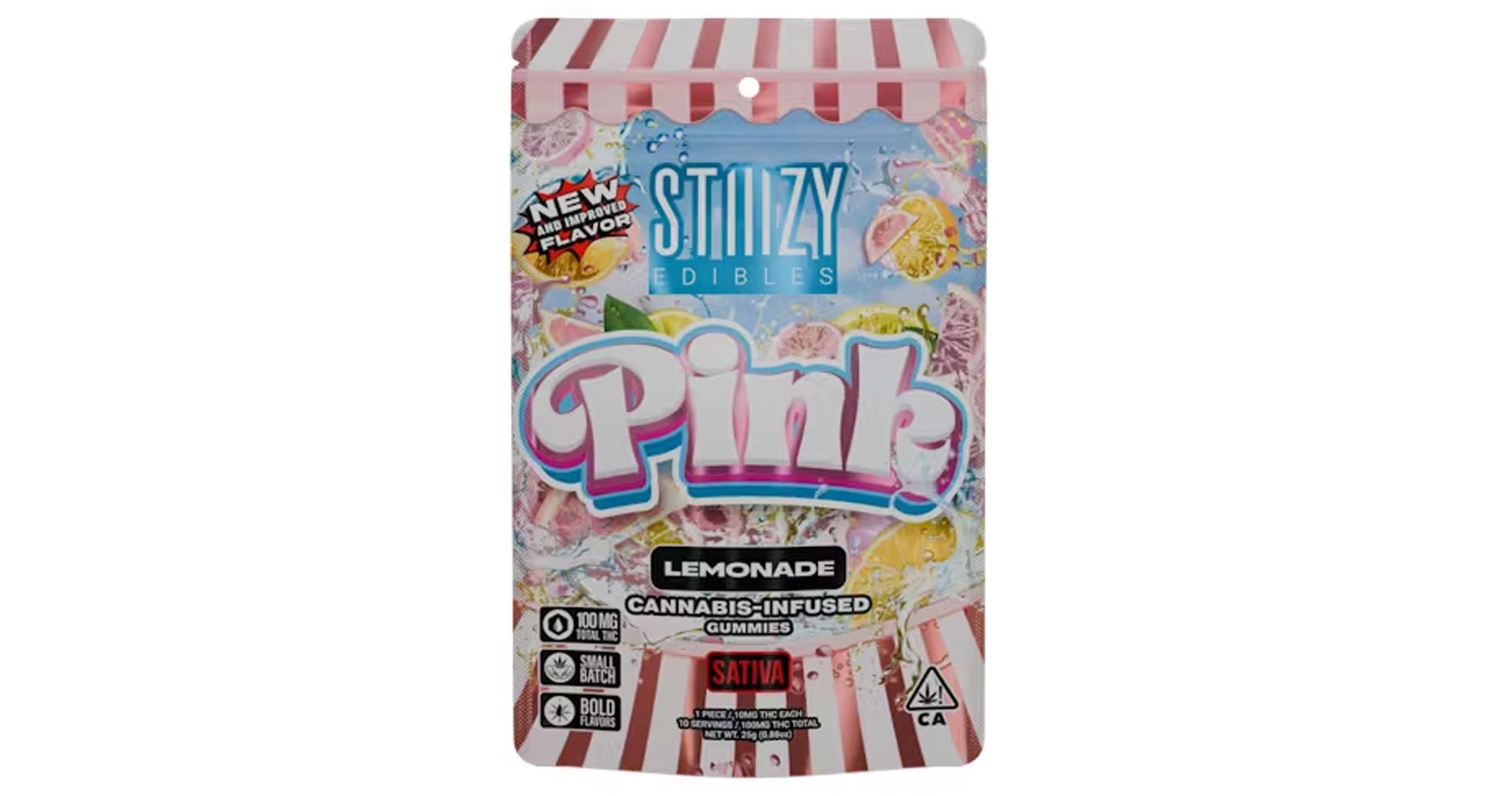 Pink Lemonade Gummies