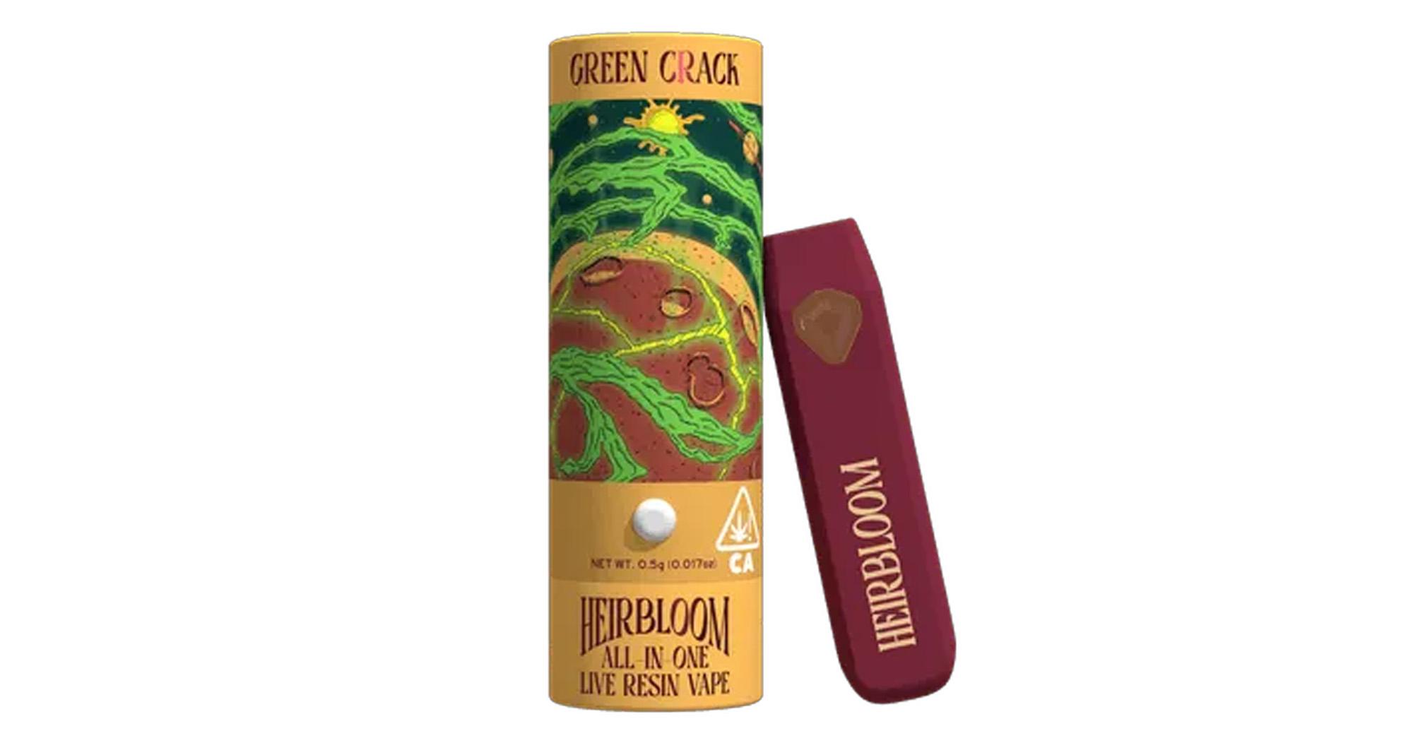 Green Crack Live Resin AIO