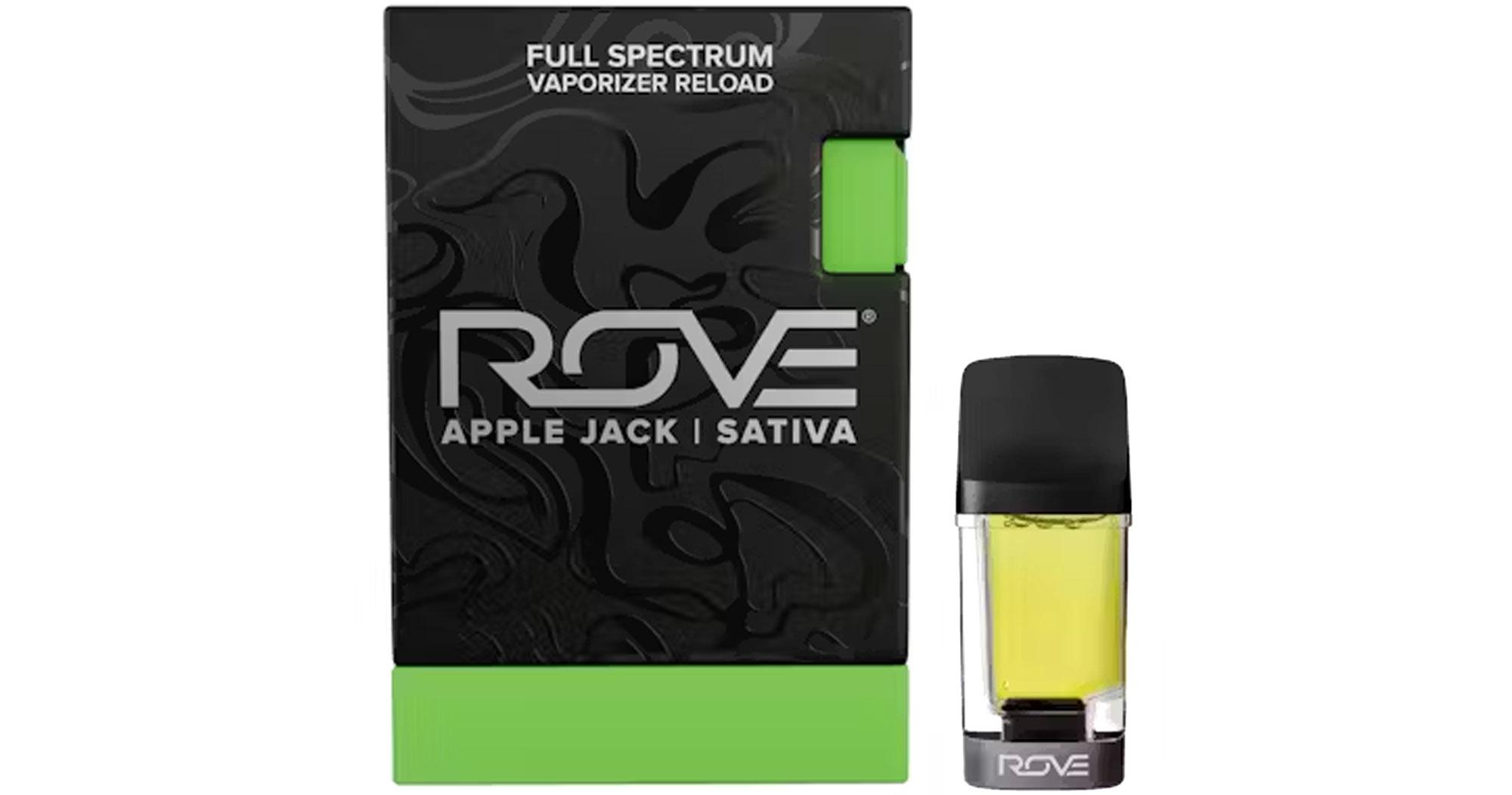 Apple Jack Live Resin Diamond Reload Pod