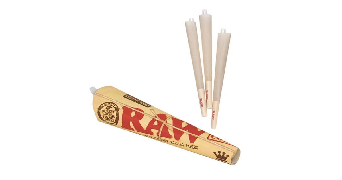 Kingsize Cone Organic