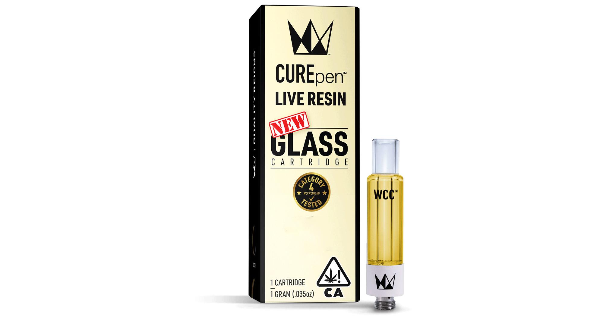 Cream Puff Live Resin Cartridge
