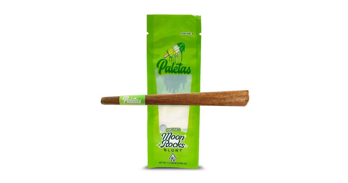 Apple Gelato Moonrock Infused Blunt