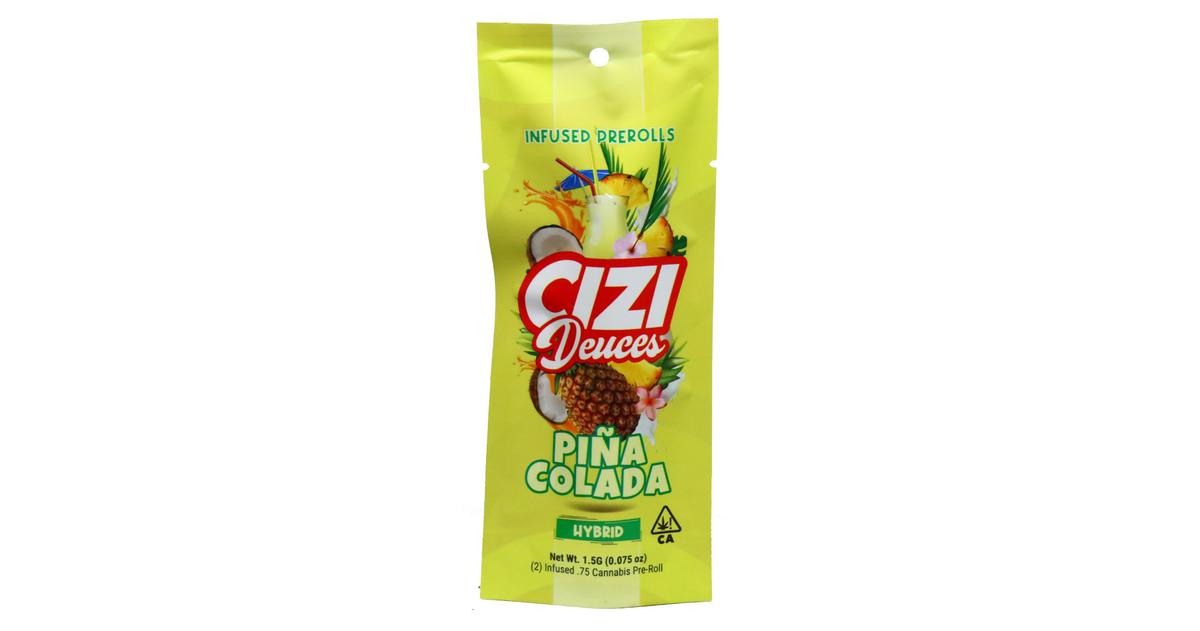 Pina Colada Deuces Infused Pre-Rolls