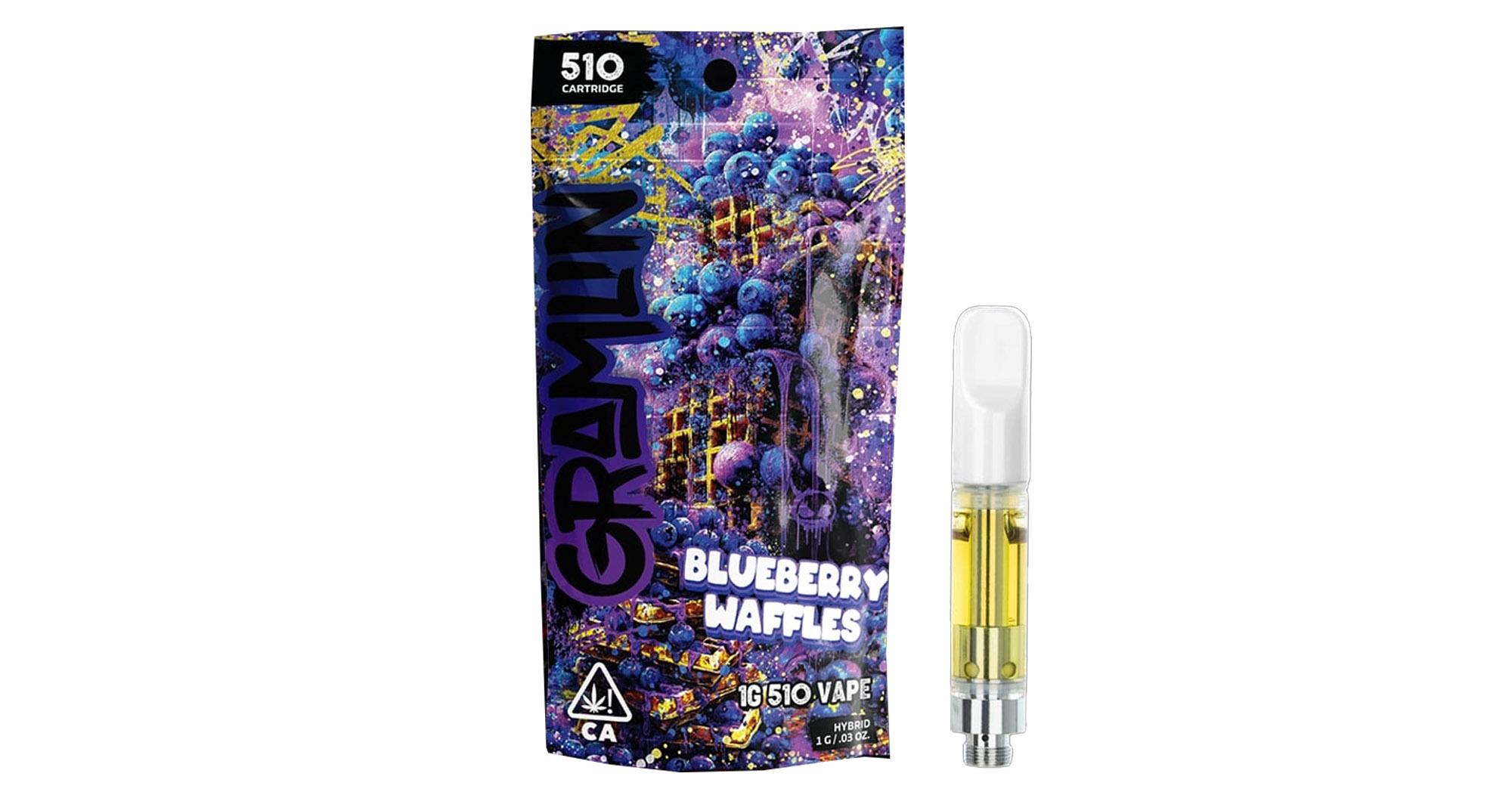Blueberry Waffles Cartridge