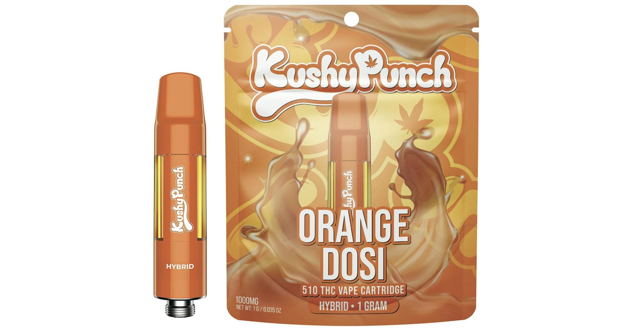 Orange Dosi Cartridge