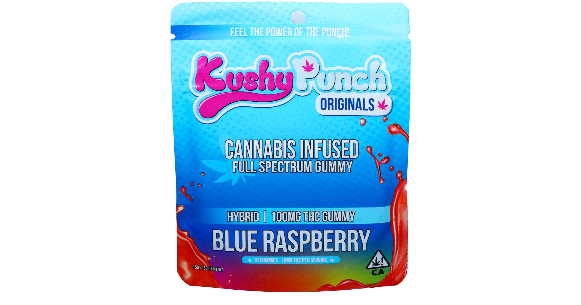 Original Blue Raspberry Gummy