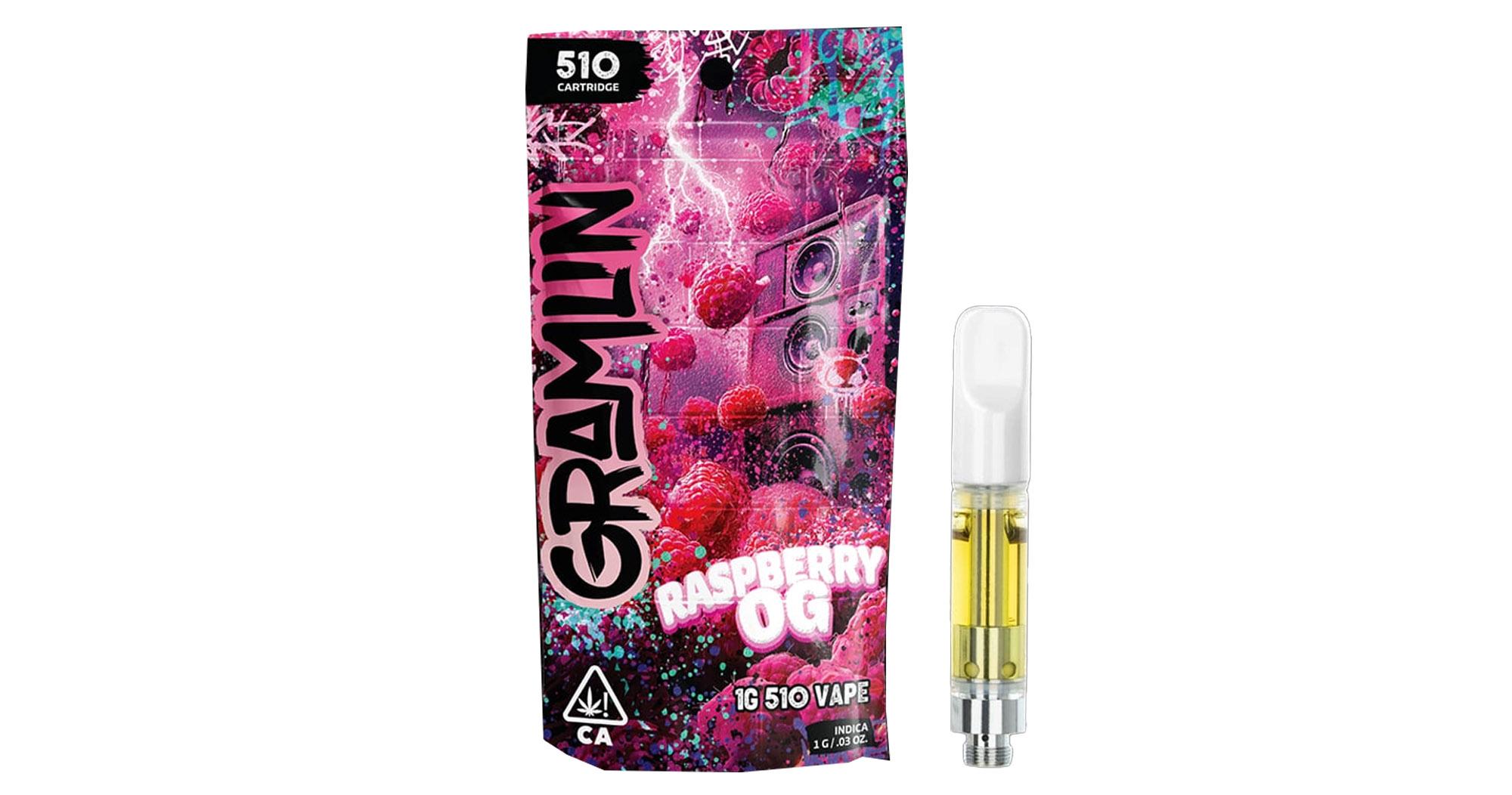 Raspberry OG Cartridge
