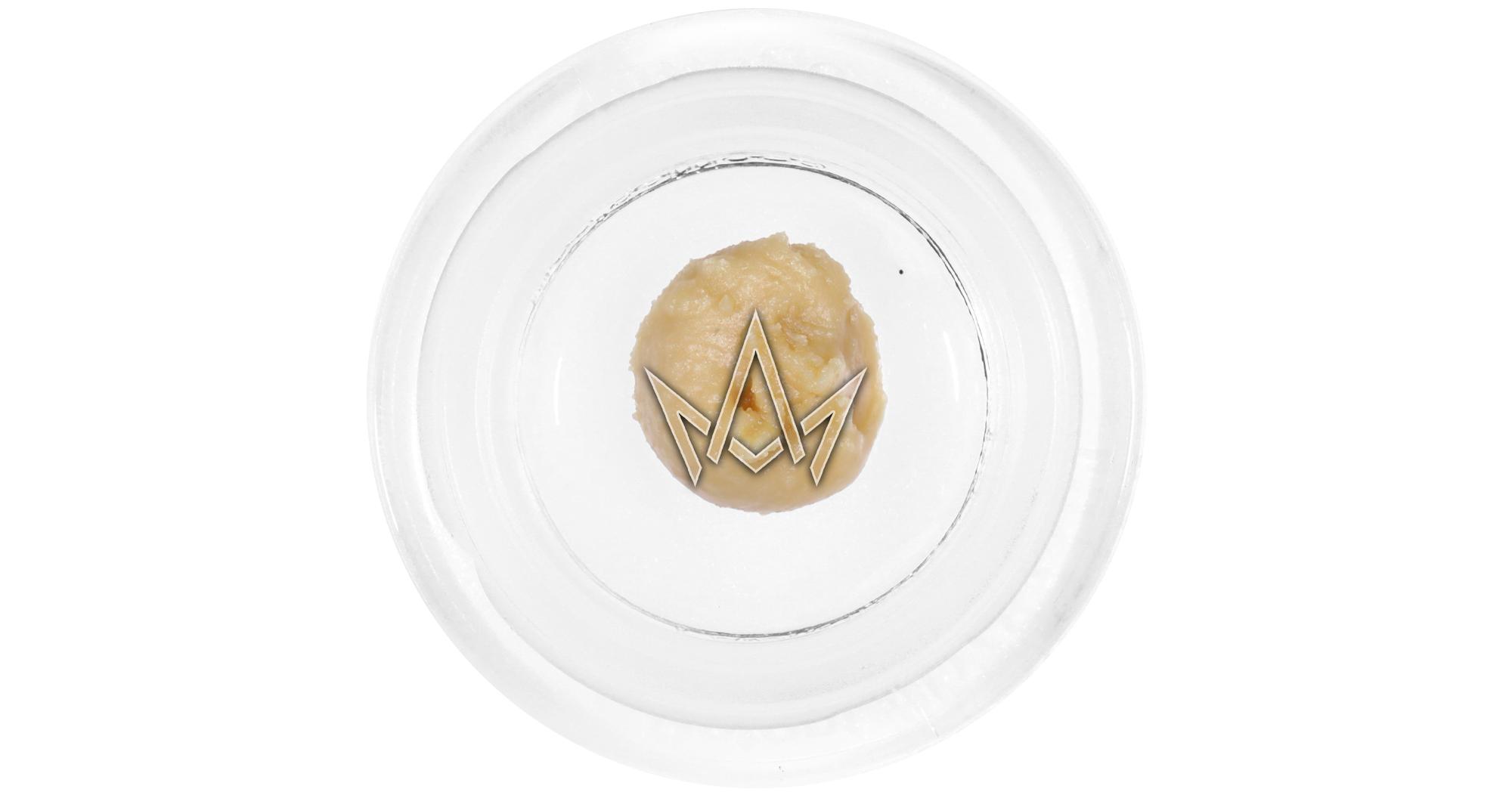 Yellow Jelly Cake Live Rosin Badder