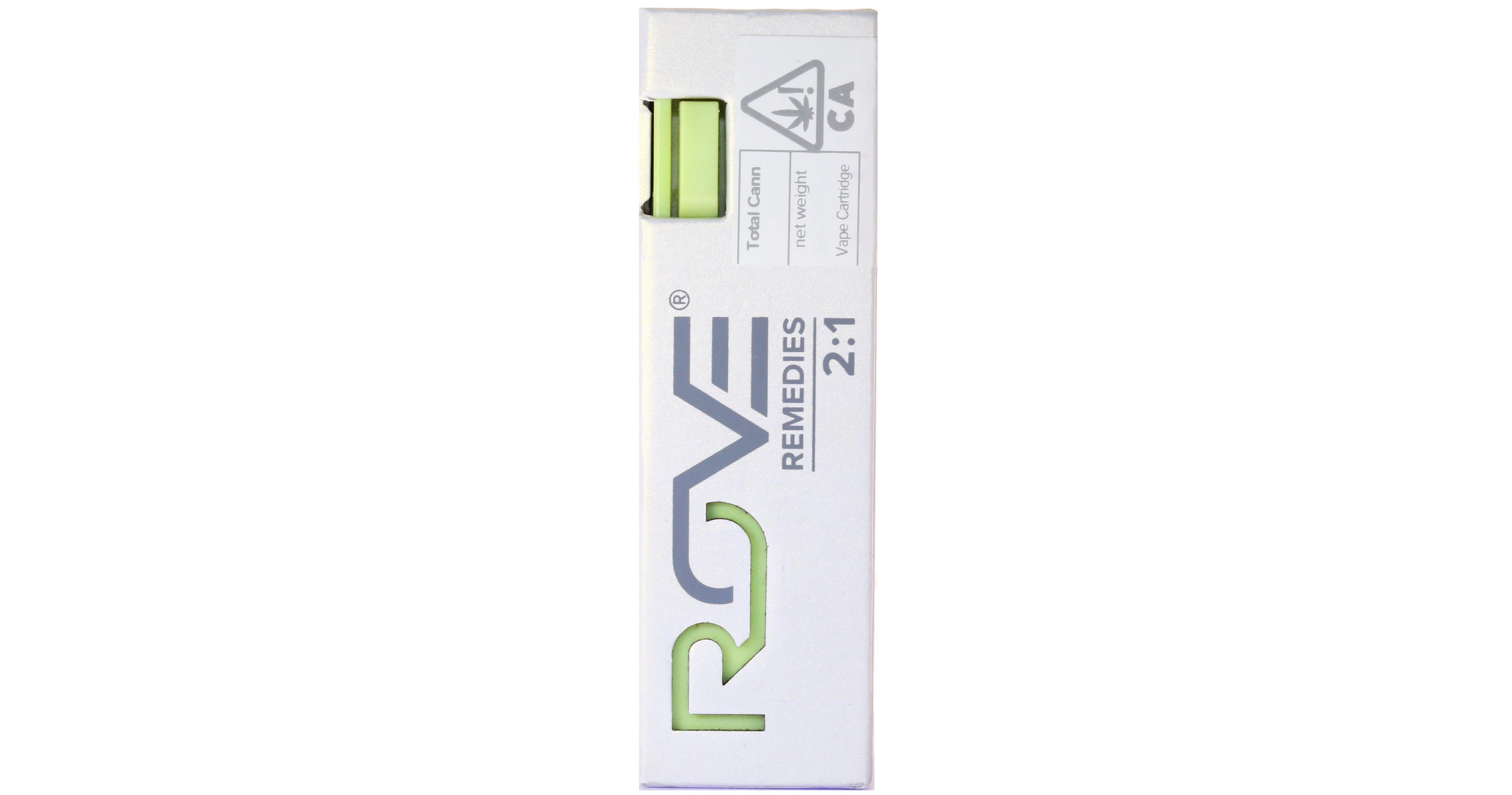 2:1 Mango Passionfruit Remedies Cartridge