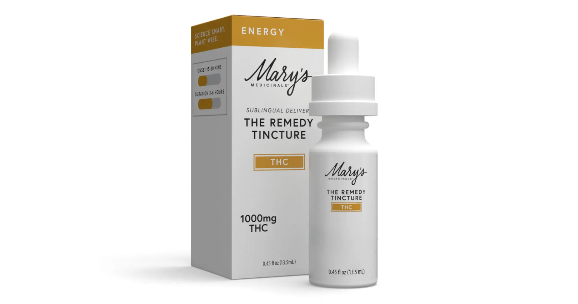 The Remedy Energy THC Tincture