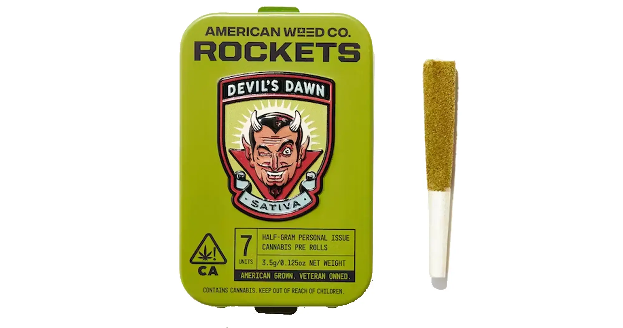 Devil's Dawn Sativa Infused Pre-Roll Pack