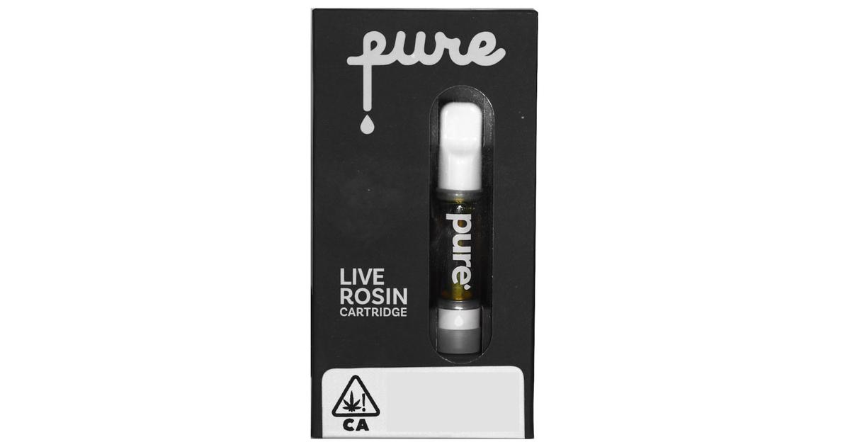 Honey Banana Live Rosin Cartridge