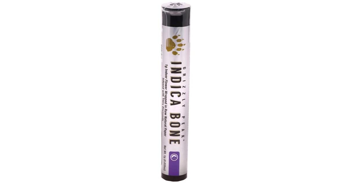 Indica Bone Infused Pre-Roll