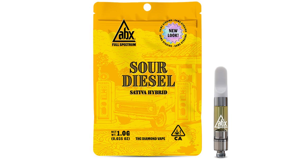 Sour Diesel High Potency Cartridge