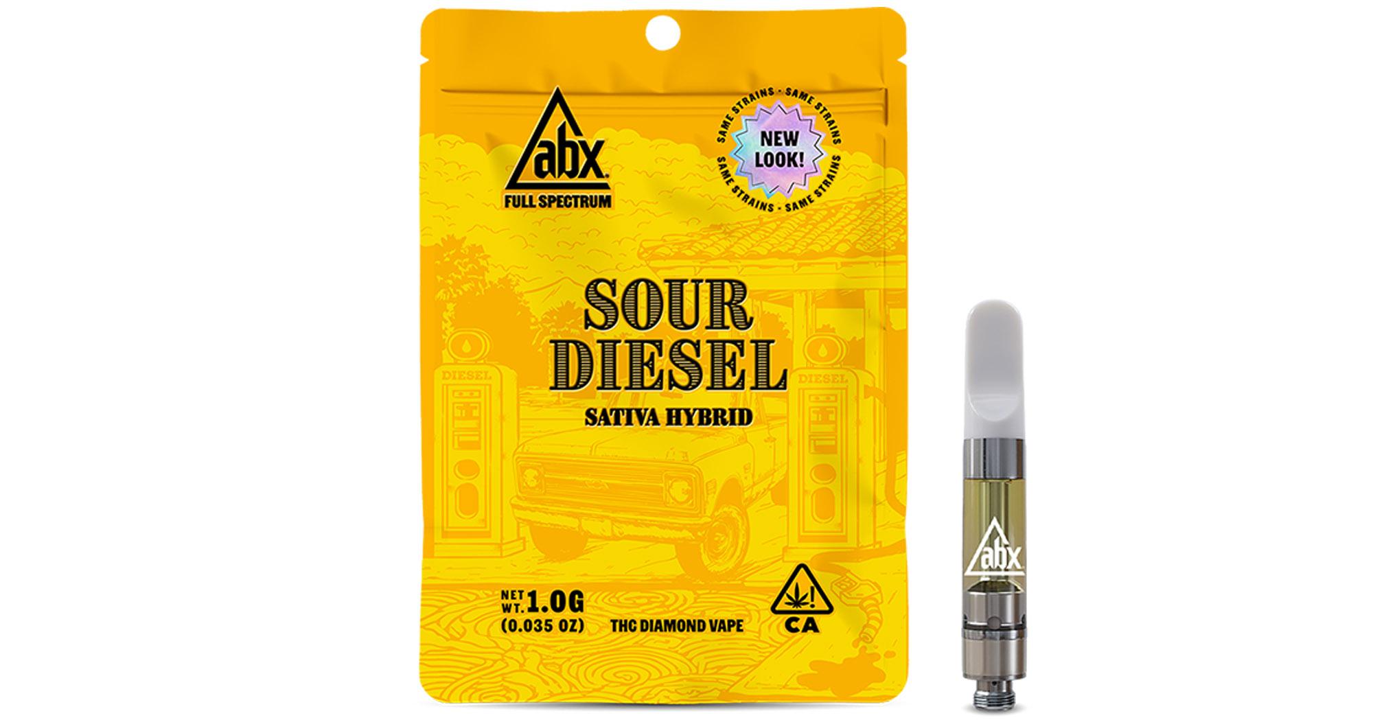 Sour Diesel High Potency Cartridge