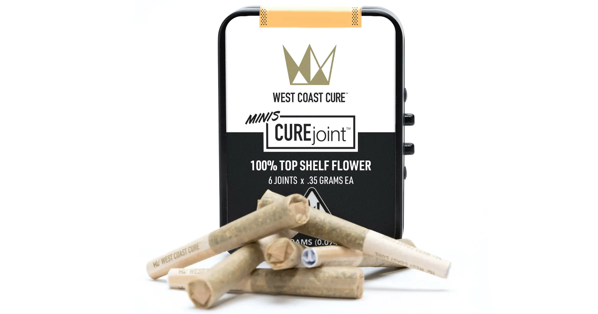 Cookie Mix CUREjoint Mini Pre-Roll Pack