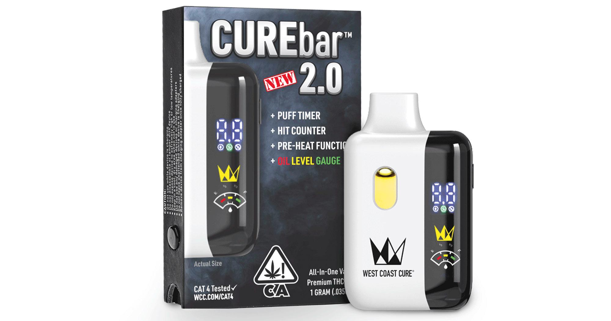 Birthday Cake CUREbar AIO 2.0