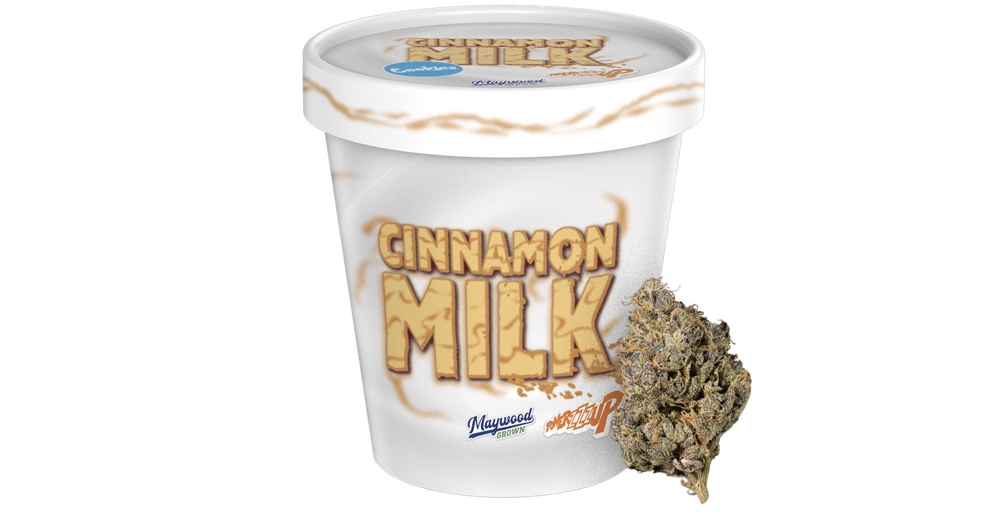 Cinnamon Milk