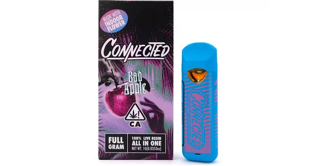 Bad Apple Indoor Live Resin AIO