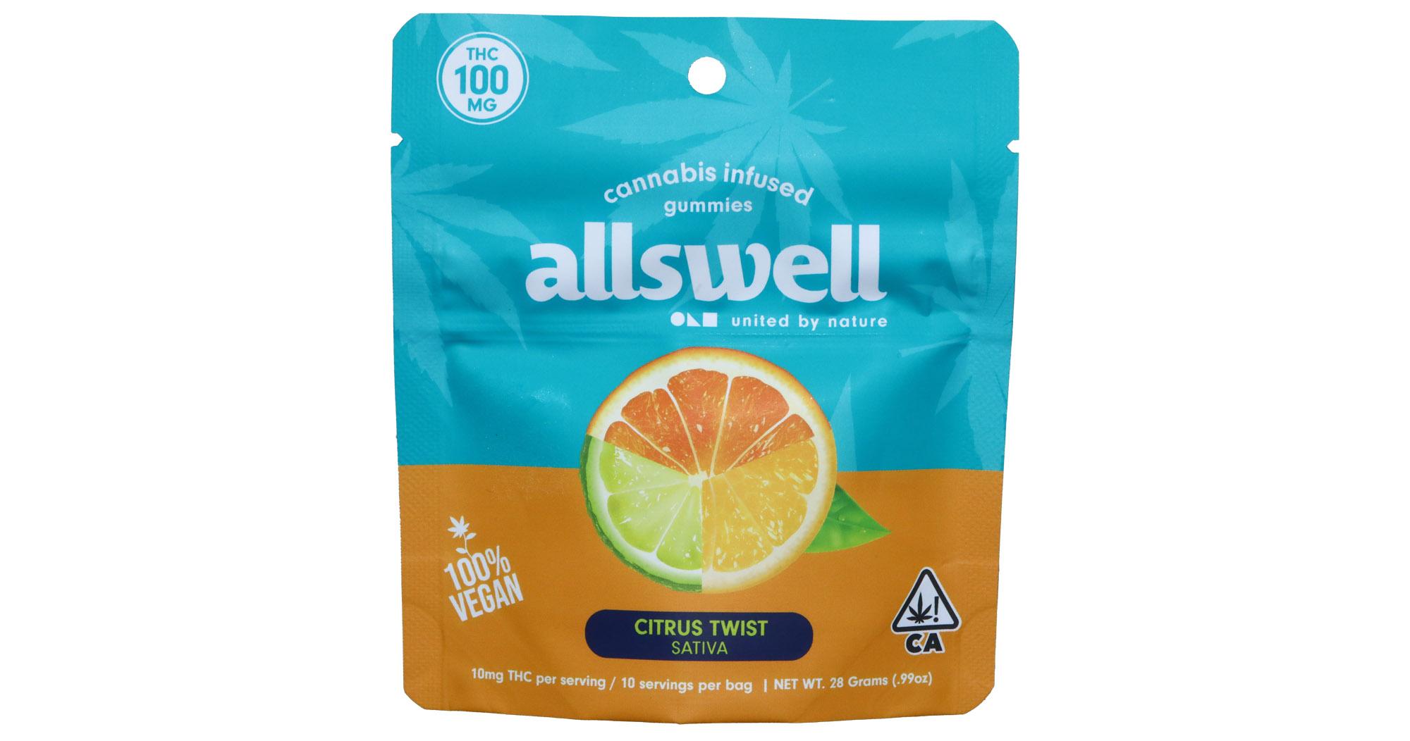 Citrus Twist Gummies