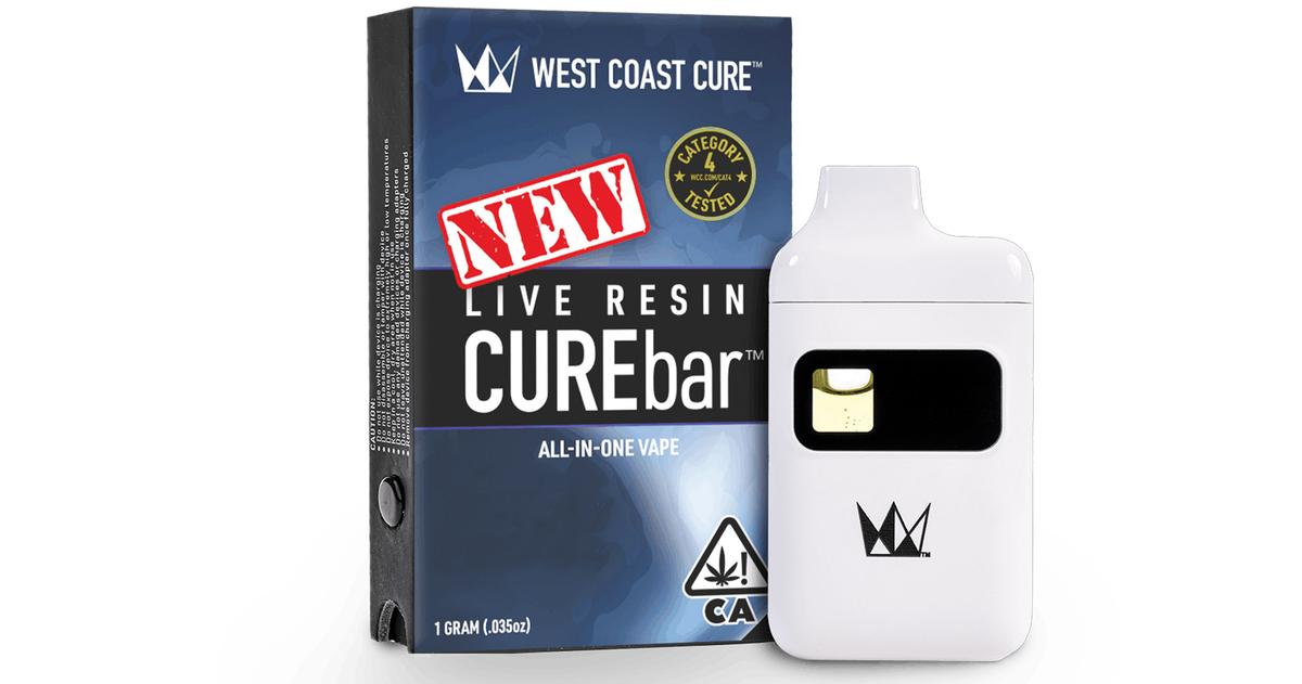 Rainbow Gelato CUREbar Live Resin AIO