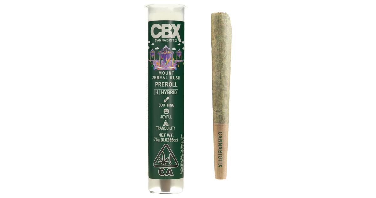 Mount Zereal Kush Pre-Roll
