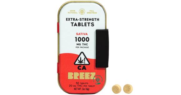 20mg Extra Strength Sativa Tablet Tin