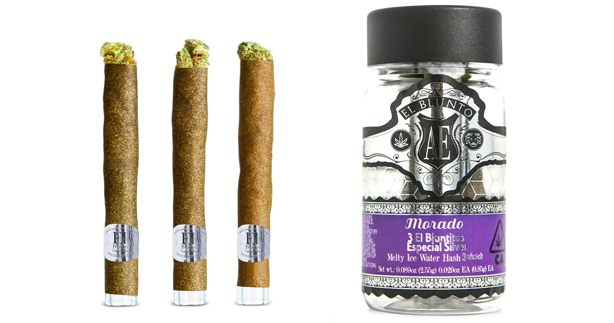 Morado Especial Silver Hash Infused Blunts