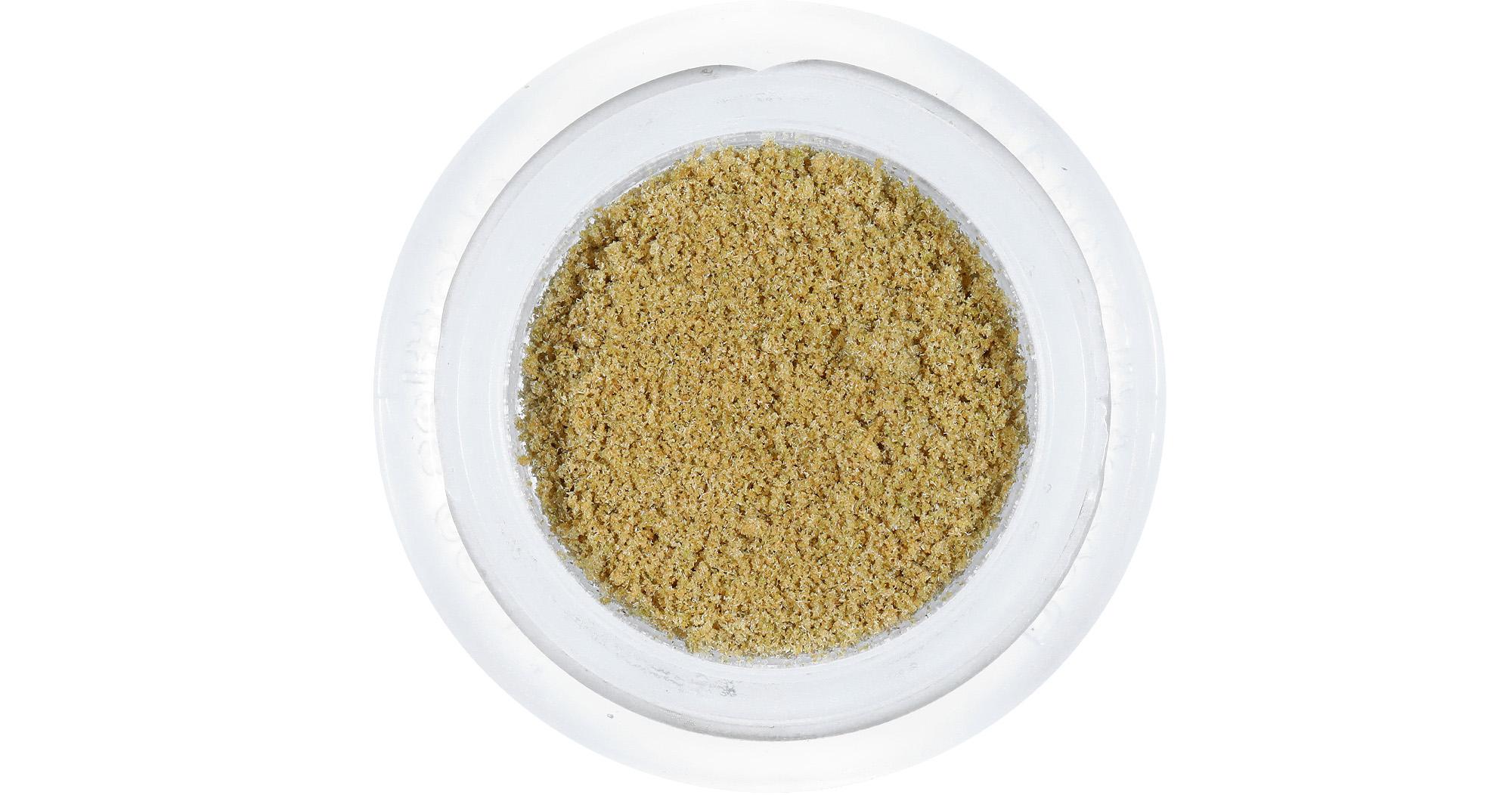 Kush Crashers Green Unpressed Hash