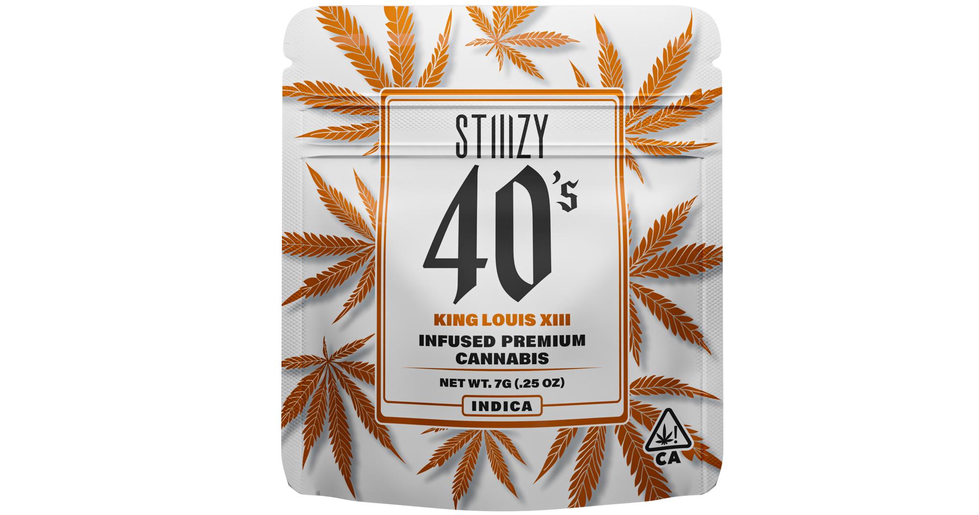 King Louis XIII 40's Infused Flower