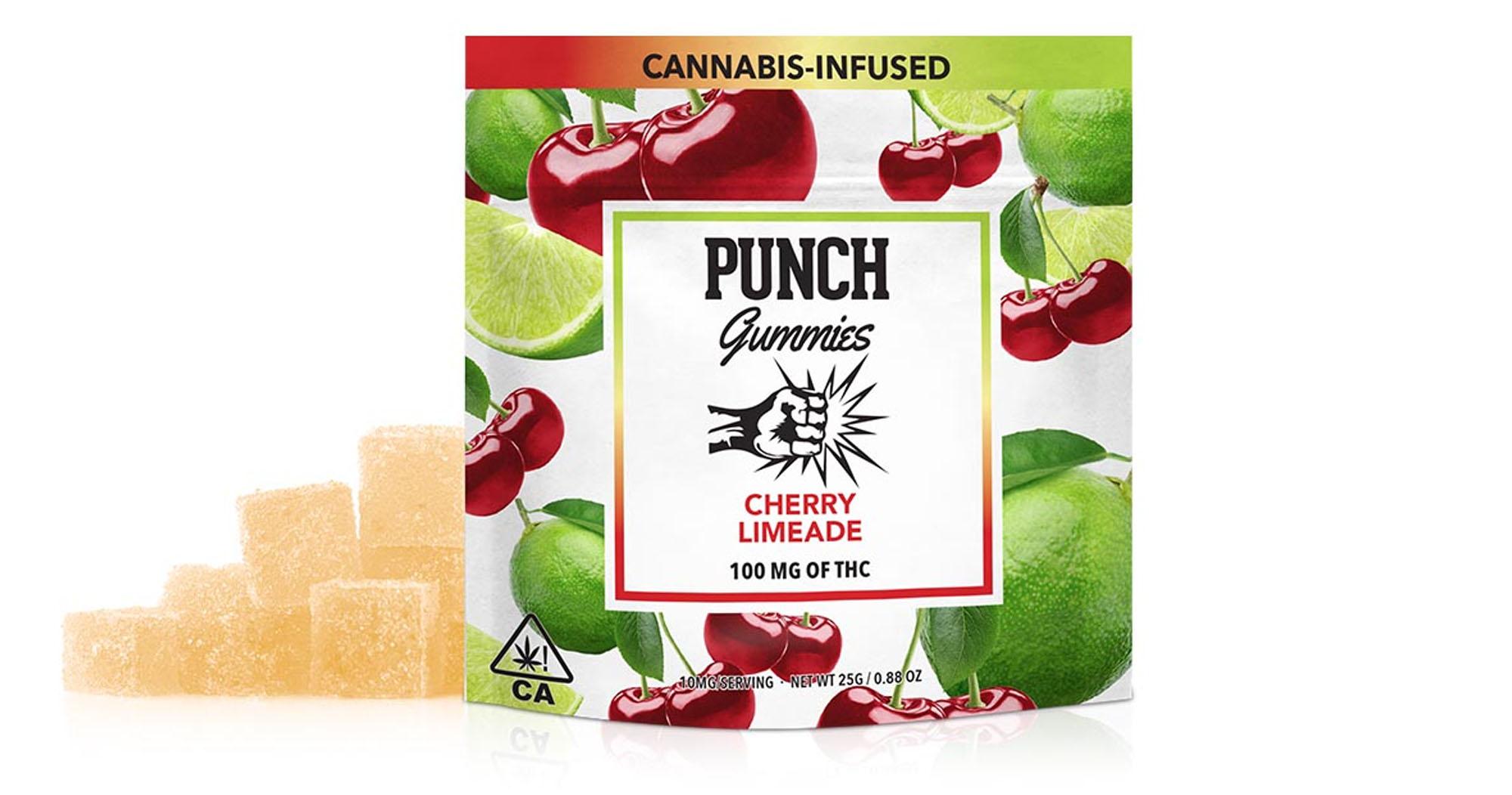 Cherry Limeade Gummies