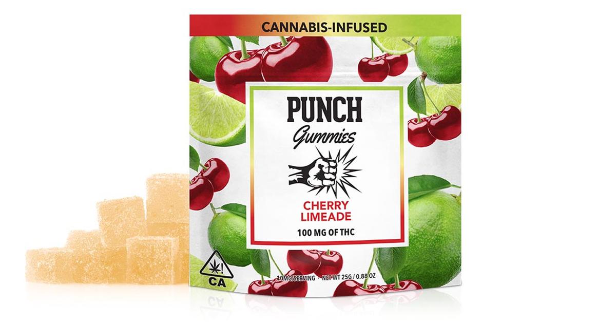 Cherry Limeade Gummies