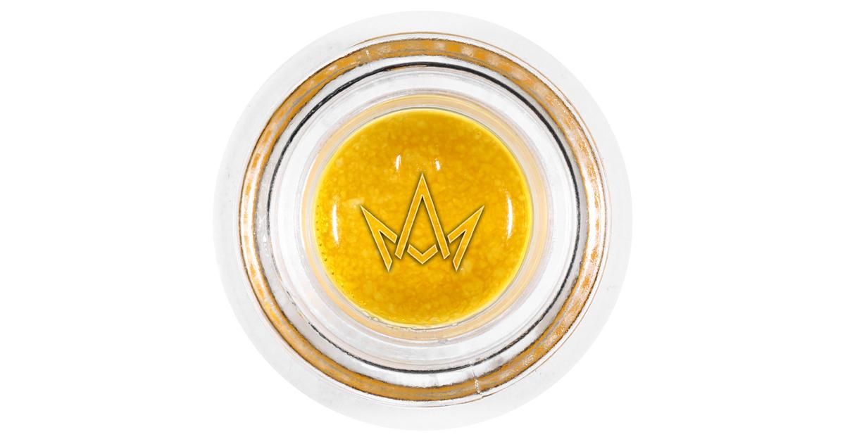 Bluebert Live Resin Terp Sugar