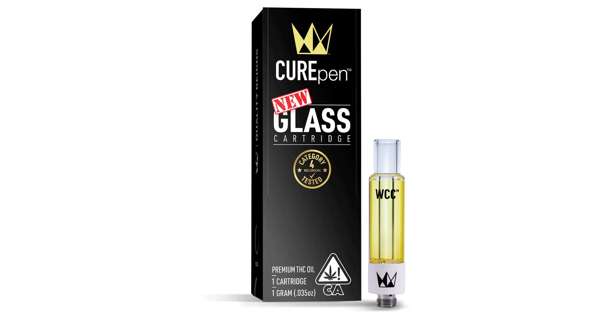 Blackberry Kush CUREpen Cartridge