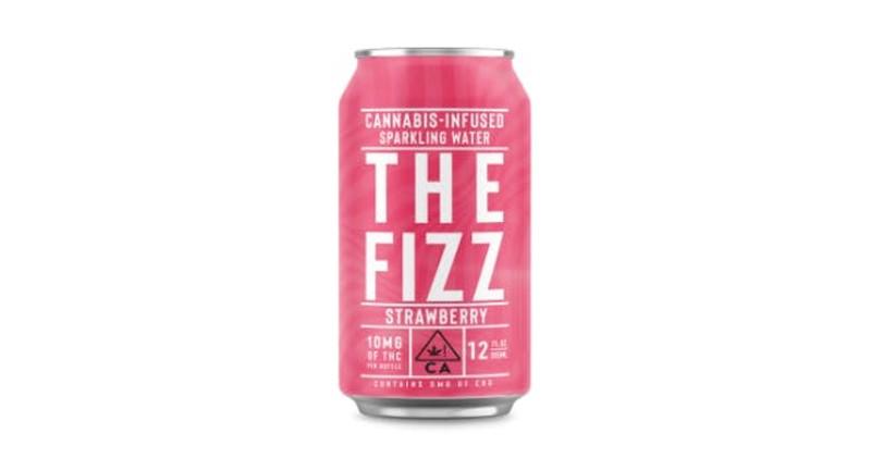 Strawberry Sparkling Water