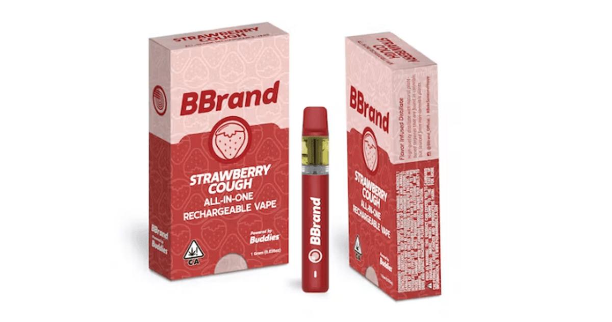 Strawberry Cough AIO