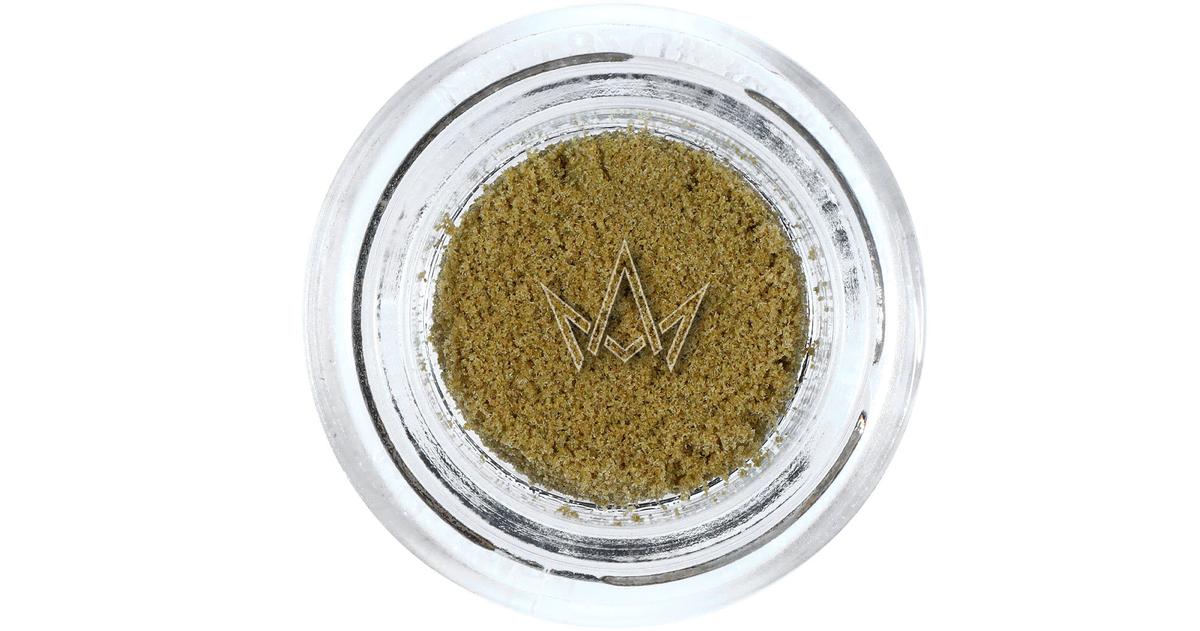 RS54 Green Unpressed Hash