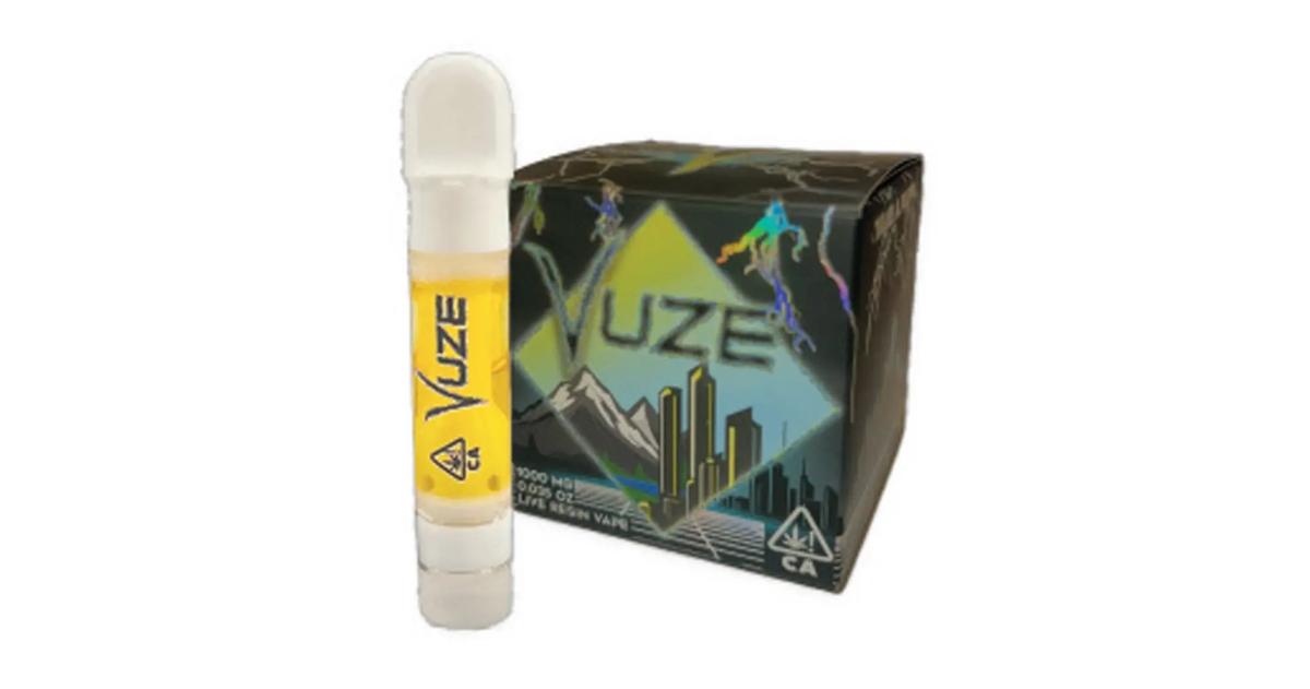 Creme De Paya Live Resin Cartridge