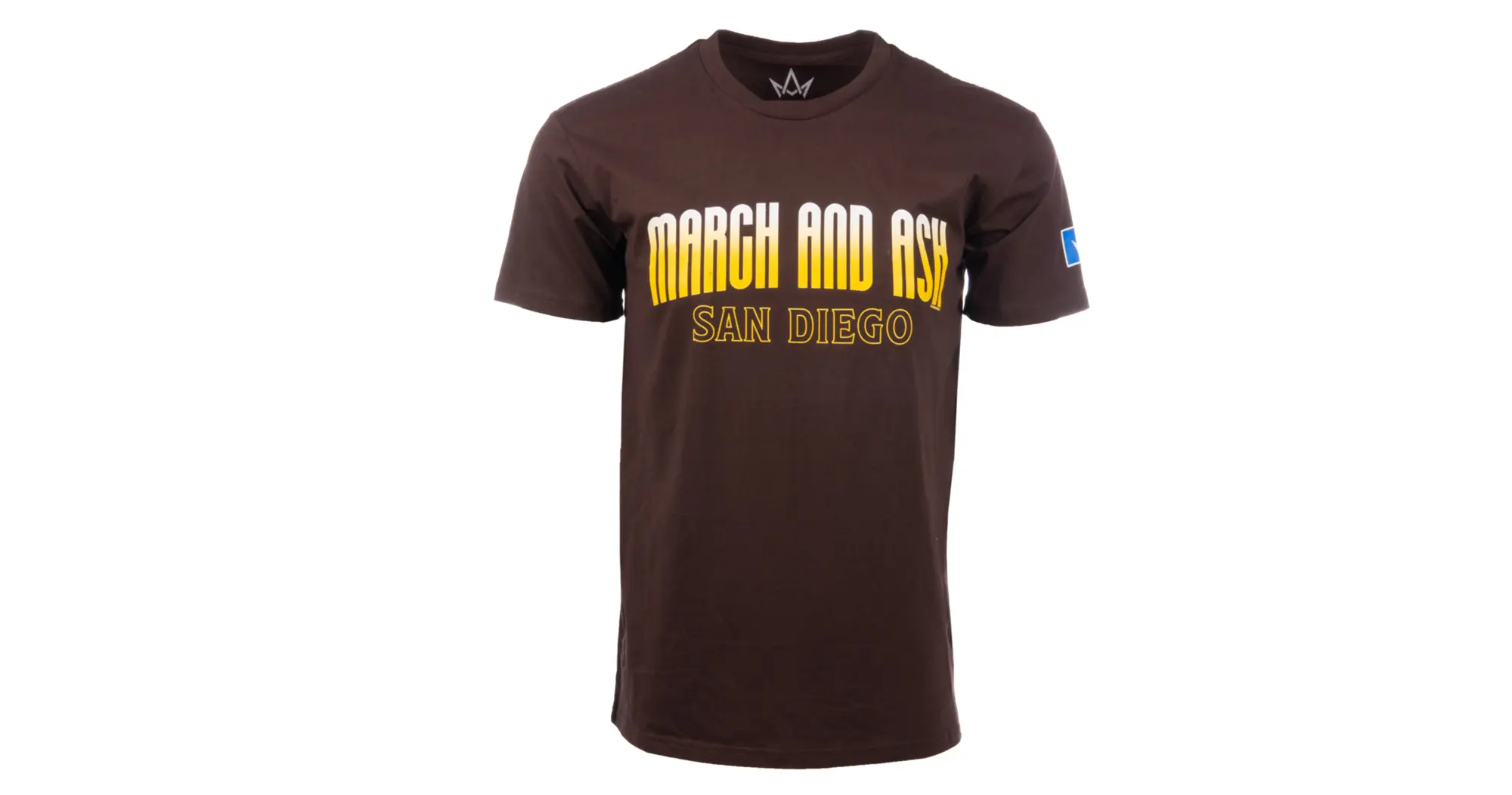 Unisex Brown March and Ash Tee