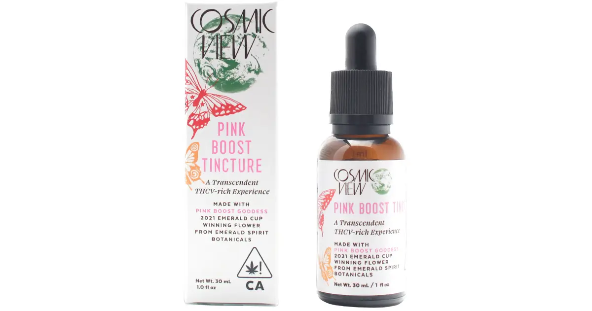Pink Boost Tincture