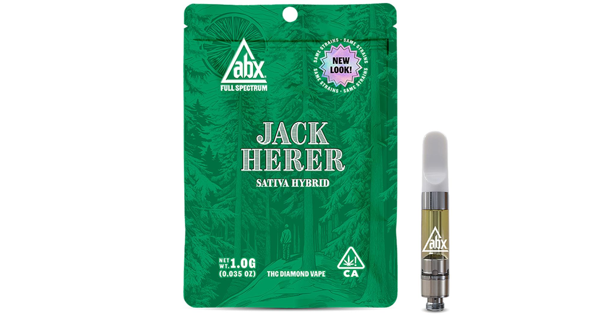 Jack Herer High Potency Cartridge