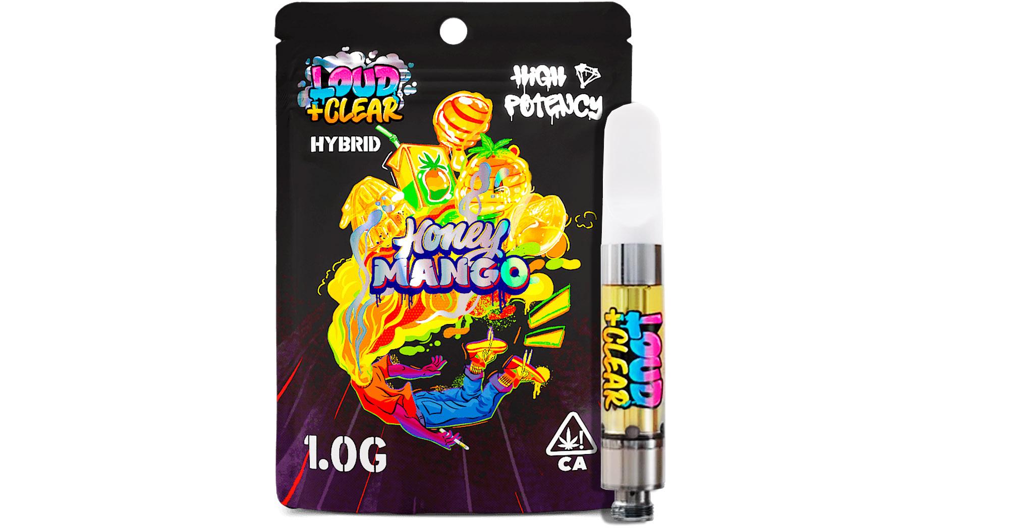 Honey Mango High Potency Cartridge