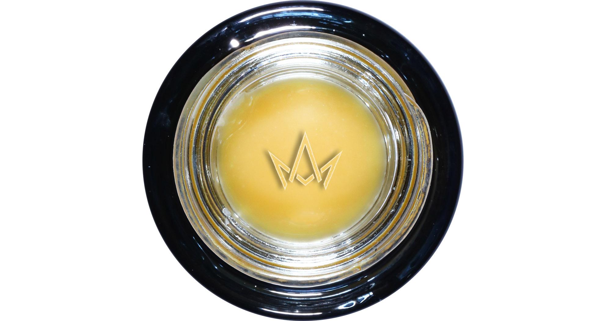 Forbidden Garapples Live Resin Badder