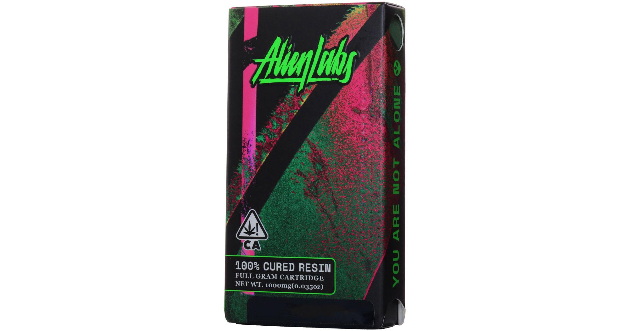 Creme de Menthe Cured Resin Cartridge