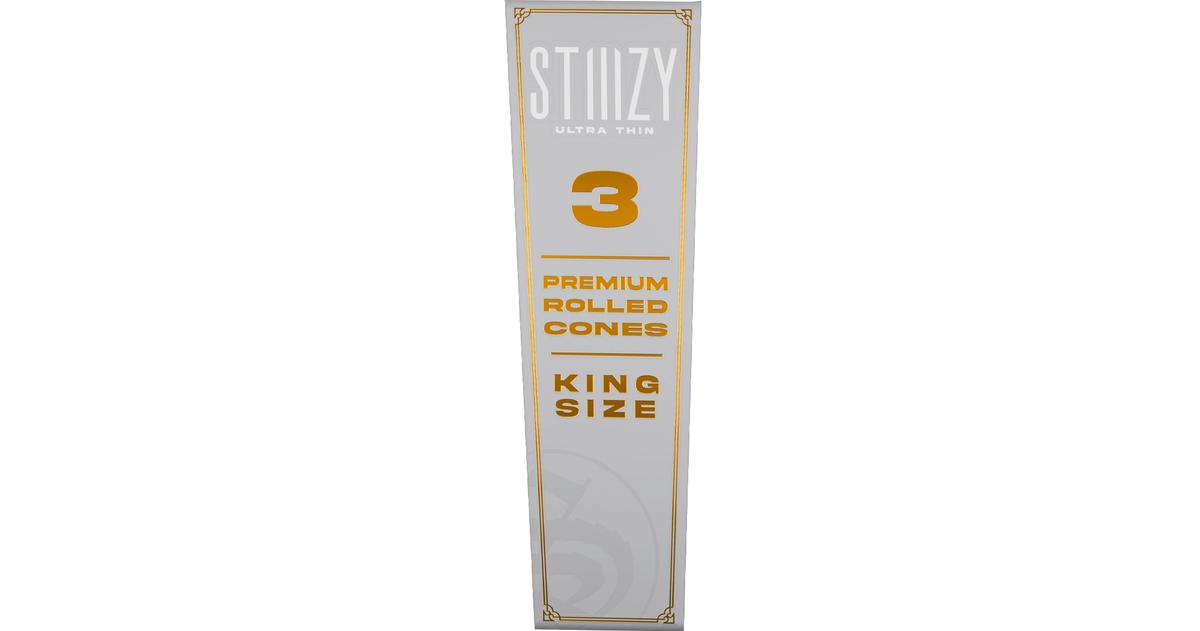King Size Ultra Thin Rolled Cones