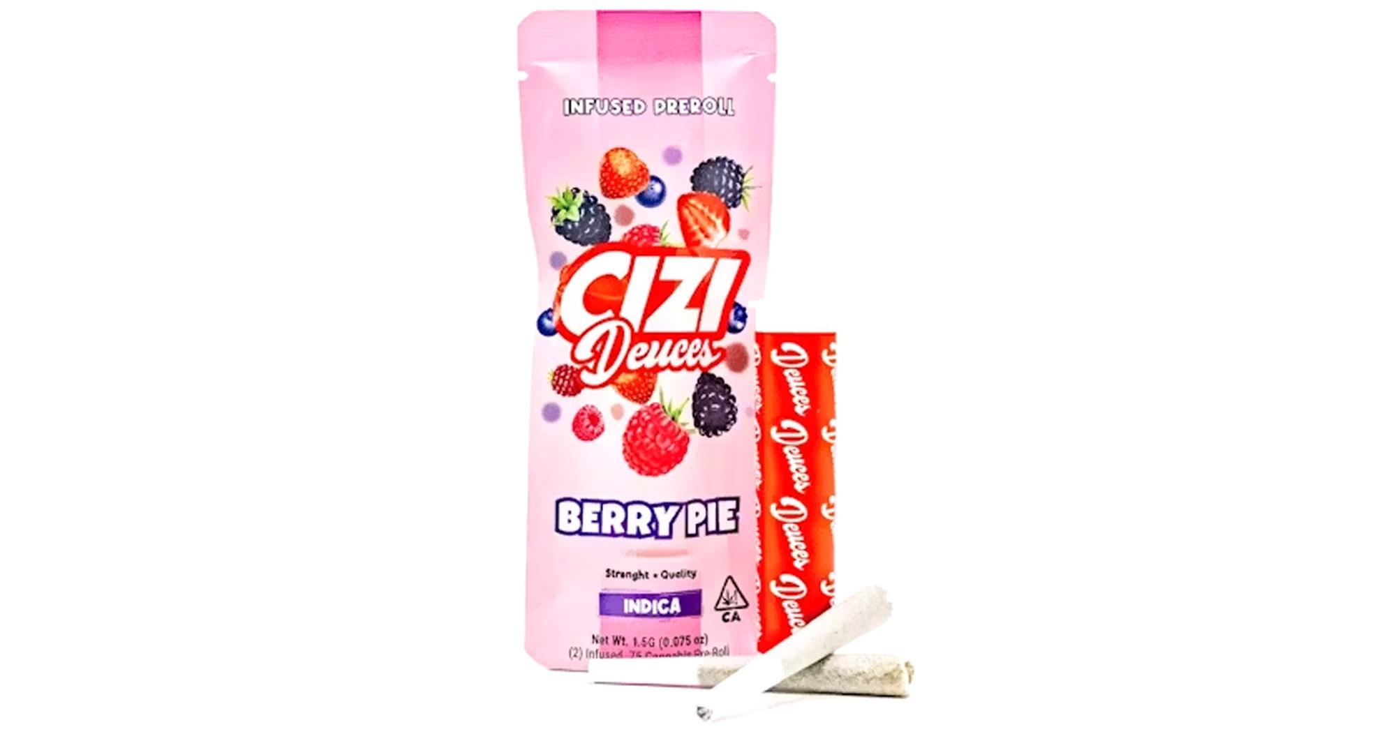 Berry Pie Deuces Infused Pre-Rolls