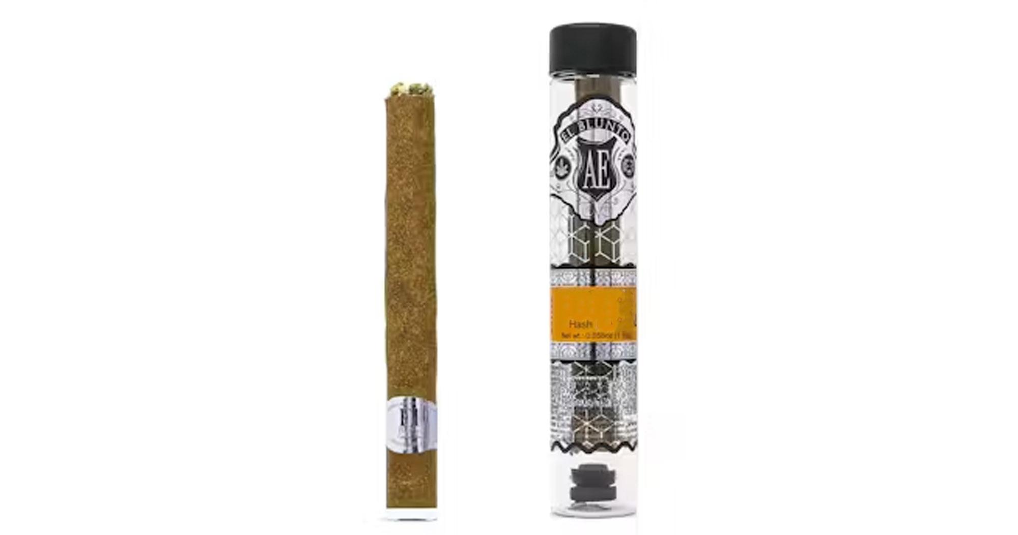 Naranja Silver Hash Infused Blunt