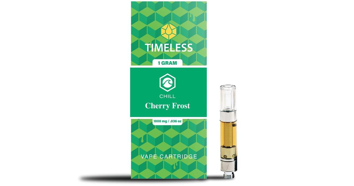 Cherry Frost Cartridge